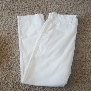 Mens white Express pants
